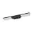 Ledvance LED Batten Undercabinet Socket Frameless Black 10W 500lm - 830 Warm White | 55cm - with USB