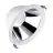 Ledvance LED Downlight Comfort High Efficiency U Aluminium White 25W 3250lm 55D - 830 Warm White | 215mm - Cutout 200mm