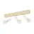 Eglo Ceiling Light Townshend 3 Wood Steel White | IP20 - Suitable for 3x E27 