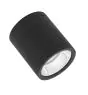 Ledvance LED Downlight Surface IP65 Aluminium Black 15W 1650lm 36D - 840 Cool White | IP65