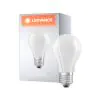 Ledvance Classic Superior LED Bulb E27 Pear Filament Frosted 7.2W 806lm - 927 Extra Warm White | Best Colour Rendering - Dimmable - Replaces 60W