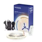 Noxion LED Strip Naga 5 Meter Complete Set - Zigbee - 24V - 120LEDs/m - 9.6W/m - 930-965 Tunable White | 8mm - IP20 - Best Colour Rendering - SMD2835