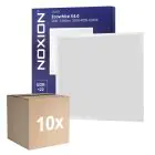 Multipack 10x Noxion LED Panel Ecowhite V4.0 28W 3360lm - 830-840-865 CCT | 60x60cm - Philips driver