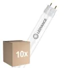 Multipack 10x Ledvance LED Tube T8 EM Superior (EM/Mains) Standard Output 5.1W 900lm - 840 Cool White | 44cm - Replaces 15W